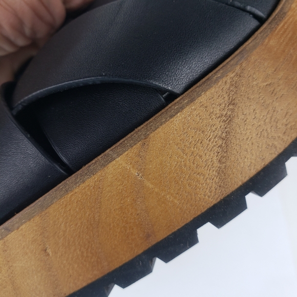 Kelsi Dagger Brooklyn webster clog sandals 8.5 - Picture 3 of 16